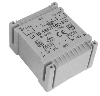 Ui39 Low Profile safety transformer