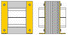 Transformere med 4x L-Bøjle 20-550VA