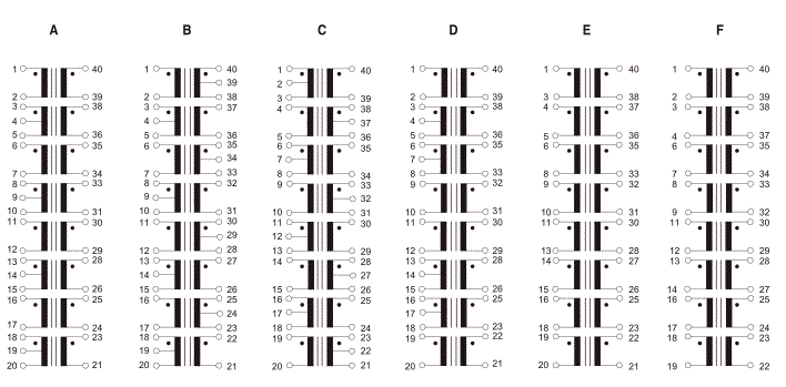 Schematic - Pins